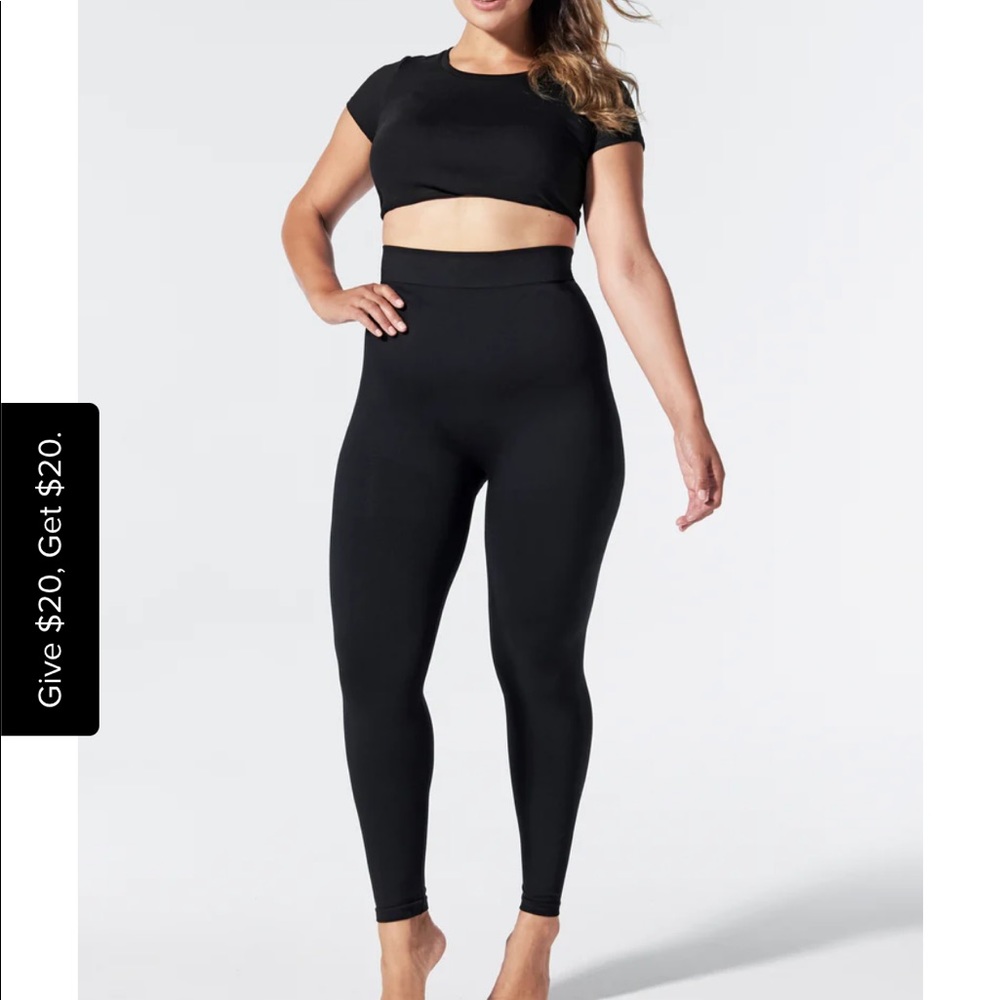 Blanqi high waist post partum pants